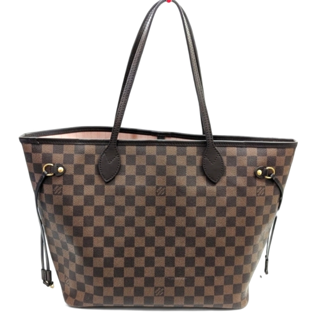✨️Authentic Louis Vuitton Neverfull MM Damier Ebene Bag - Picture 5 of 16